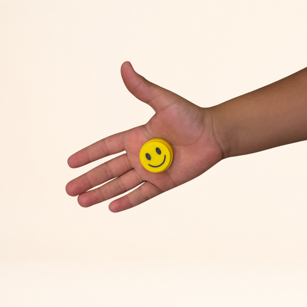 HAPPY FACE CLICKER